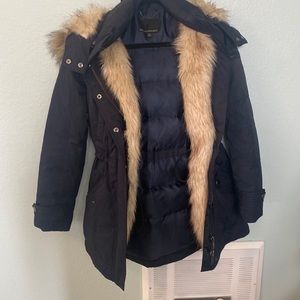 Banana republic coat !! Navy blue , really nice and excellent condition